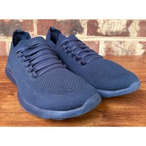 APL Athletic Propulsion Labs TechLoom Breeze Navy Blue Running Shoes Mens 11